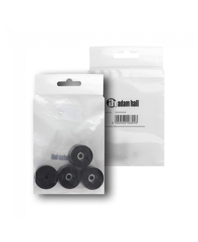 Adam Hall Hardware 4911 M4 AH Piedini e pattini