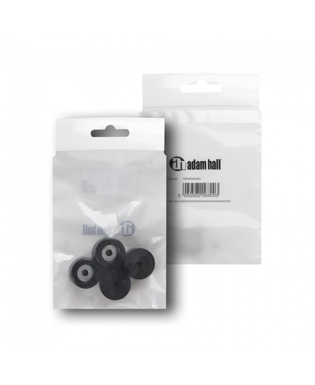 Adam Hall Hardware 4904 M4 AH Feet & Skids