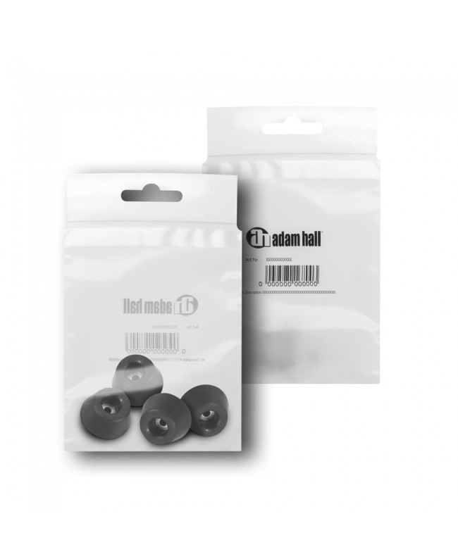 Adam Hall Hardware 4901 M4 AH Feet & Skids