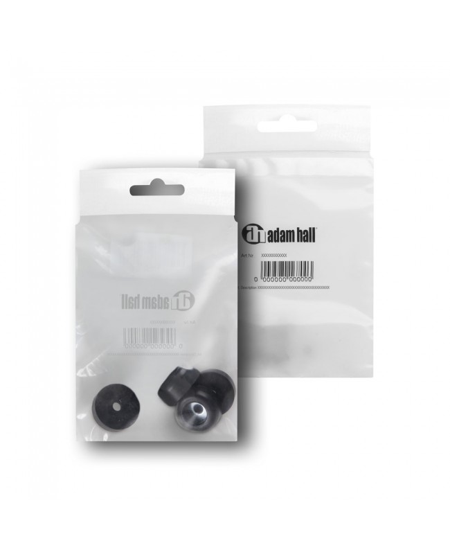 Adam Hall Hardware 4900 M4 AH Piedini e pattini