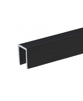 Adam Hall Hardware 6240 BLK Extrusions