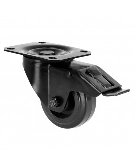 Adam Hall Hardware 372091 BLK Ruote