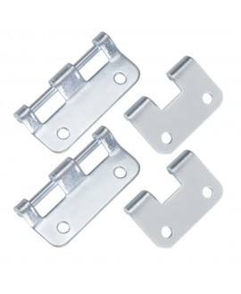 Adam Hall Hardware 2251 M2 AH Scharniere & Feststeller