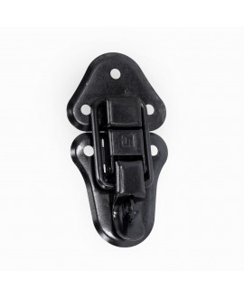 Adam Hall Hardware 1602 BLK Chiusure