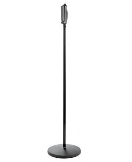 K&M 26085 One hand microphone stand - black Floor Stands