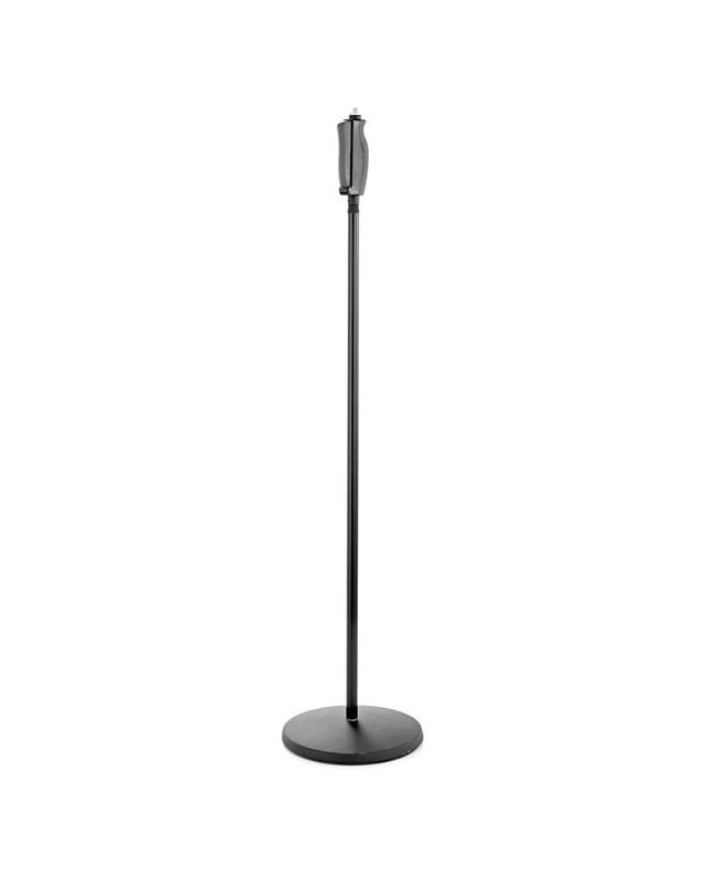 K&M 26085 One hand microphone stand - black Floor Stands