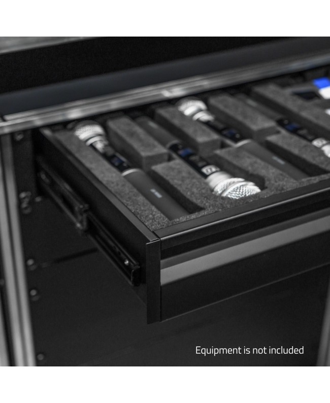 Adam Hall 19 Parts RACK DRAWER 01 ALU ERGO Drawer