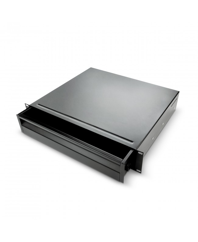 Adam Hall 19 Parts RACK DRAWER 02 ALU ERGO Drawer