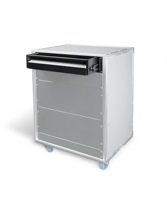 Adam Hall 19 Parts RACK DRAWER 02 ALU ERGO Drawer