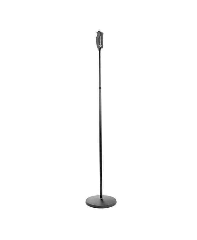 K&M 26085 One hand microphone stand - black Floor Stands