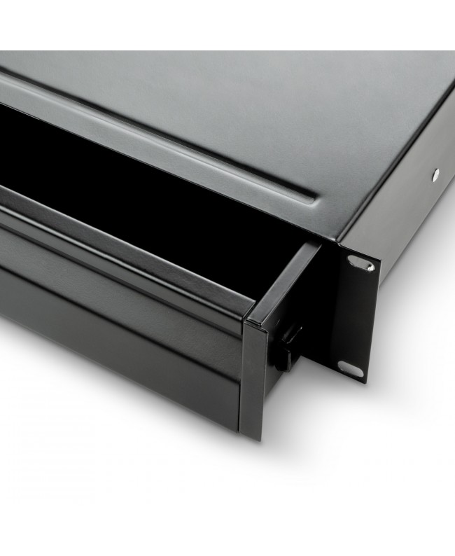 Adam Hall 19 Parts RACK DRAWER 02 ALU ERGO Drawer