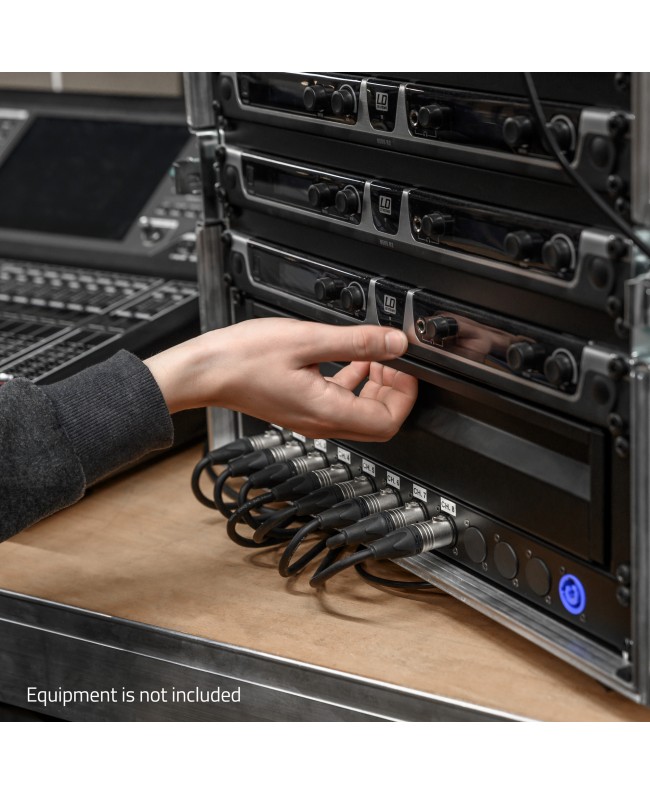 Adam Hall 19 Parts RACK DRAWER 02 ALU ERGO Drawer