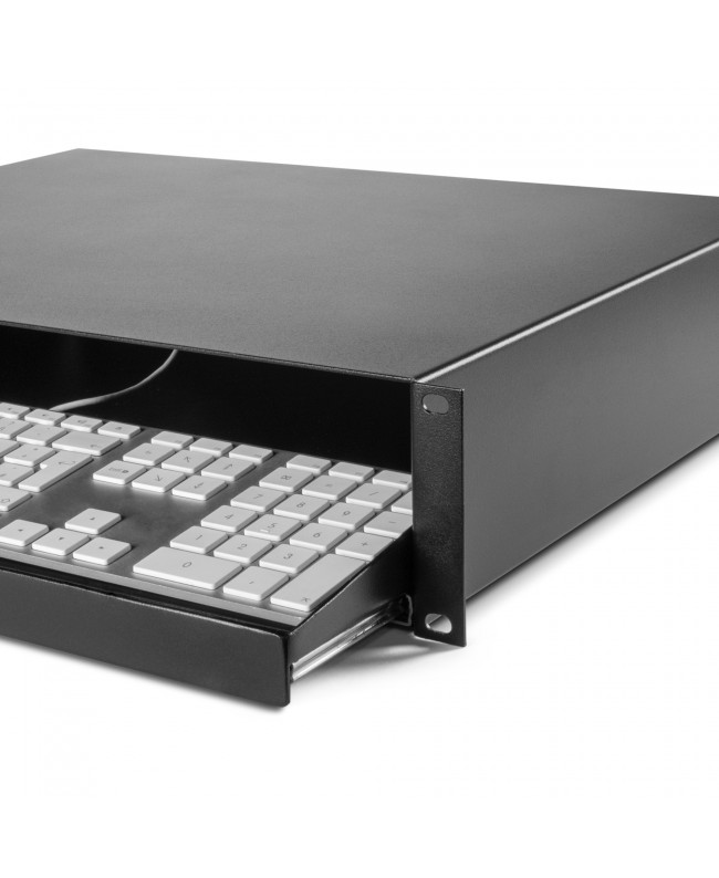 Adam Hall 19 Parts RACK BOX 02 KEYBOARD Drawer