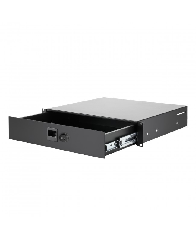 Adam Hall 19 Parts RACK DRAWER 02 C-LOCK Drawer