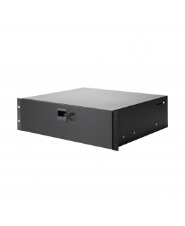 Adam Hall 19 Parts RACK DRAWER 03 C-LOCK Drawer