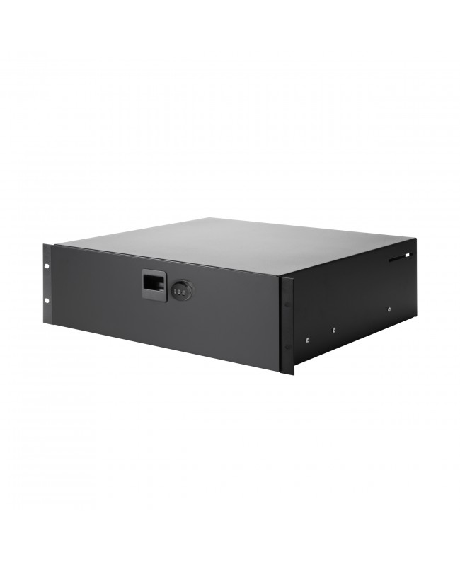 Adam Hall 19 Parts RACK DRAWER 03 C-LOCK Drawer