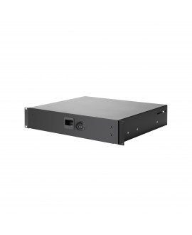 Adam Hall 19 Parts RACK DRAWER 02 ALU C-LOCK Drawer
