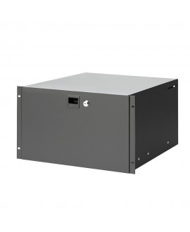 Adam Hall 19 Parti CASSETTO RACK 06 Cassetti