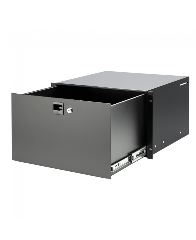 Adam Hall 19 Parts RACK DRAWER 06 Drawer