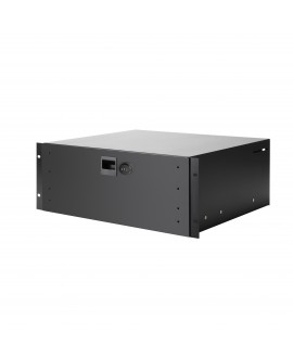 Adam Hall 19 Parts RACK DRAWER 04 ALU C-LOCK Drawer