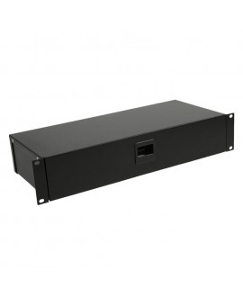Adam Hall 19 Teile RACK BOX 02 SNAP LOCK Schubladen