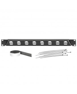 Adam Hall 19 Parti RACK PAN 01 D8 ANGLED Pannelli