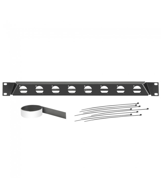 Adam Hall 19 Parti RACK PAN 01 D8 ANGLED Pannelli