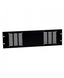 Adam Hall 19 Teile RACK PAN 03 FAN2 Rackblenden
