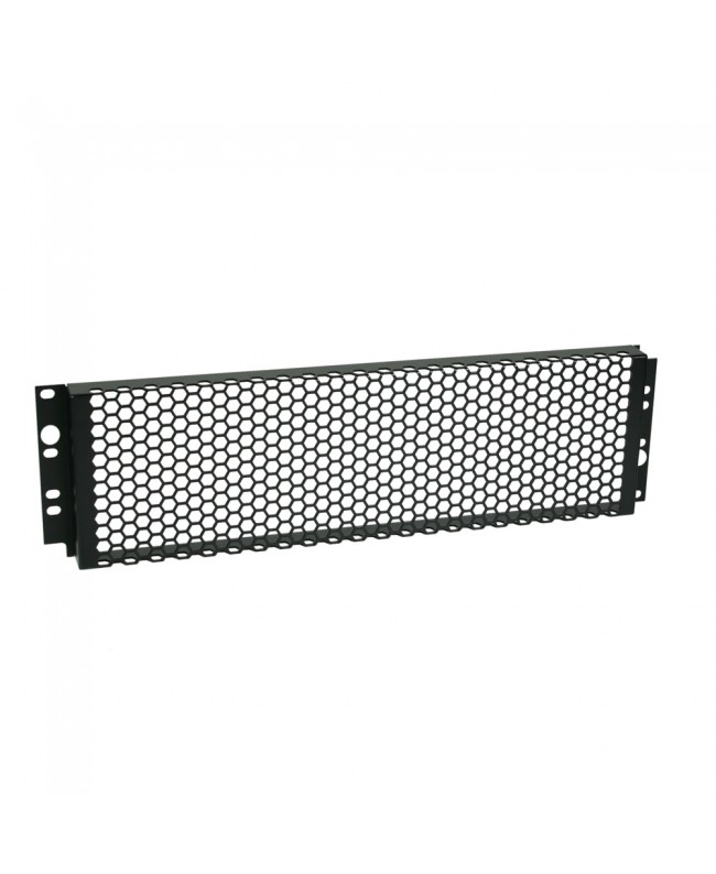 Adam Hall 19 Parts RACK PAN 03 ROUND LARGE Panels