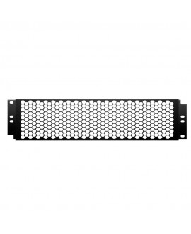 Adam Hall 19 Teile RACK PAN 02 ROUND LARGE Rackblenden