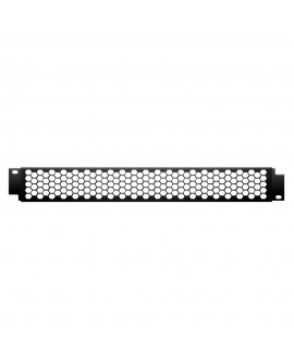 Adam Hall 19 Parts RACK PAN 01 ROUND LARGE Panels