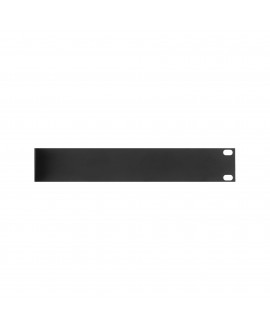 Adam Hall 19 Parti RACK PAN 01 HALF Pannelli