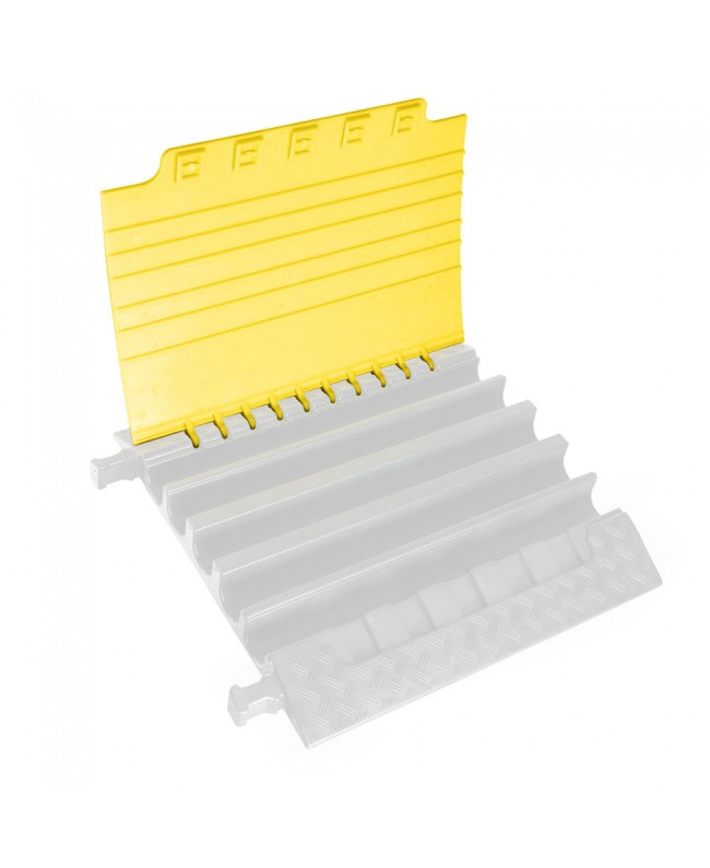 Defender ULTRA + XXL LID , YELLOW Cable Protectors