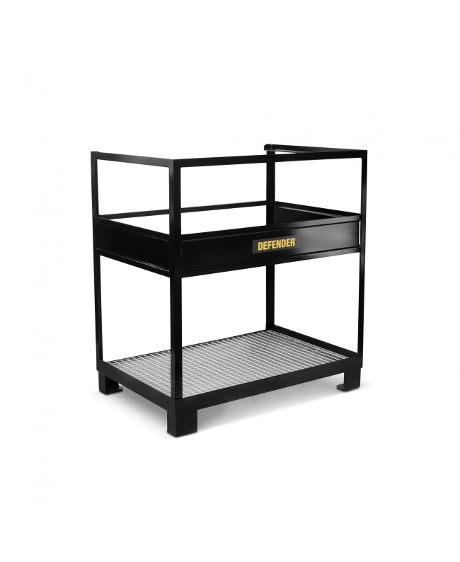 Defender BOX MK2 Pedane passacavi