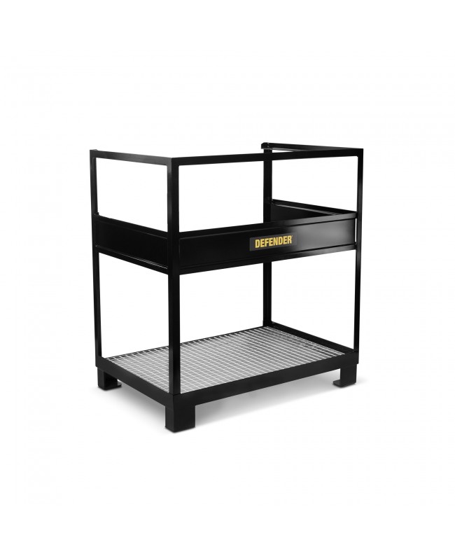 Defender BOX MK2 Pedane passacavi