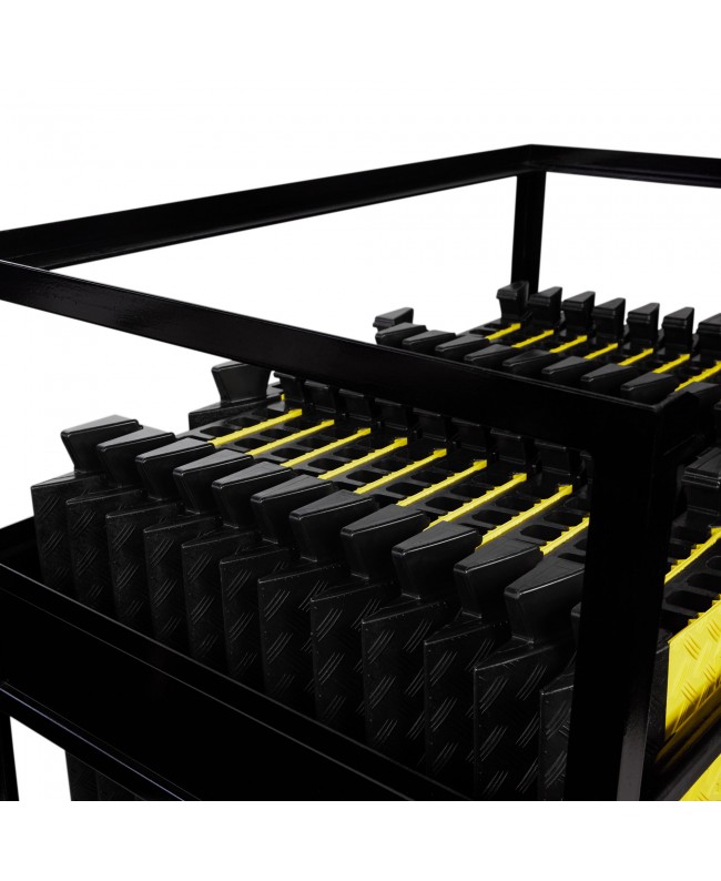 Defender BOX MK2 Pedane passacavi