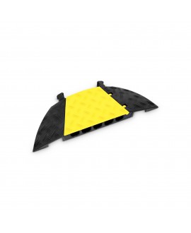 Defender Adattatore da MIDI 5 a MINI femmina Pedane passacavi
