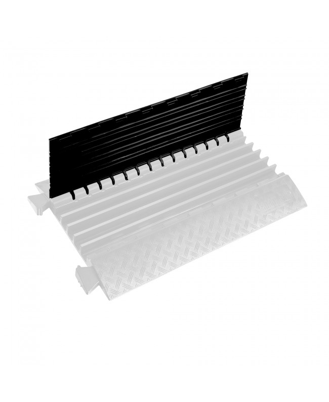 Defender MIDI LID , NERO Pedane passacavi