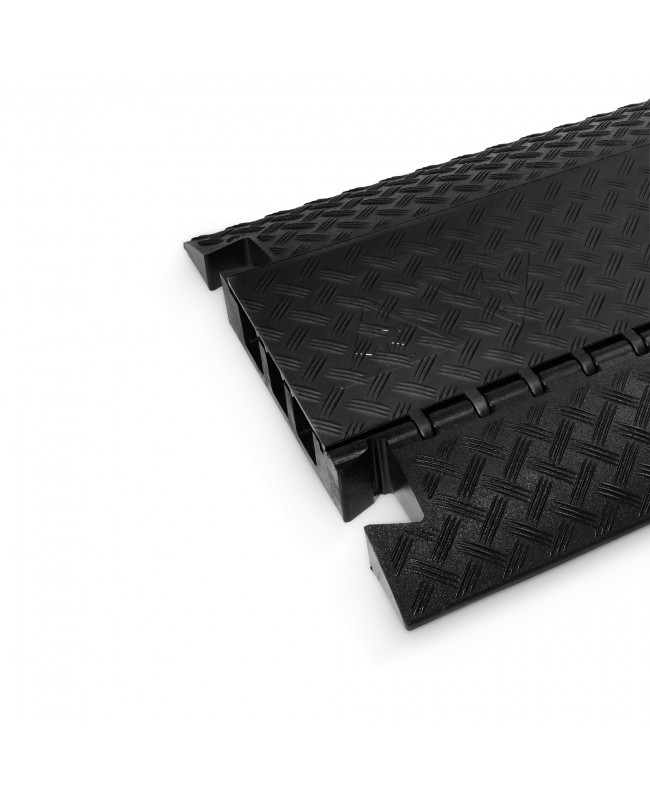 Defender 3 BLK Pedane passacavi