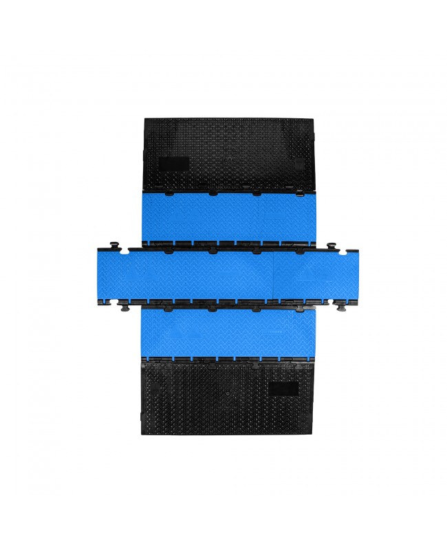 Defender 3 2D BLU HALF MID SECTION Cable Protectors