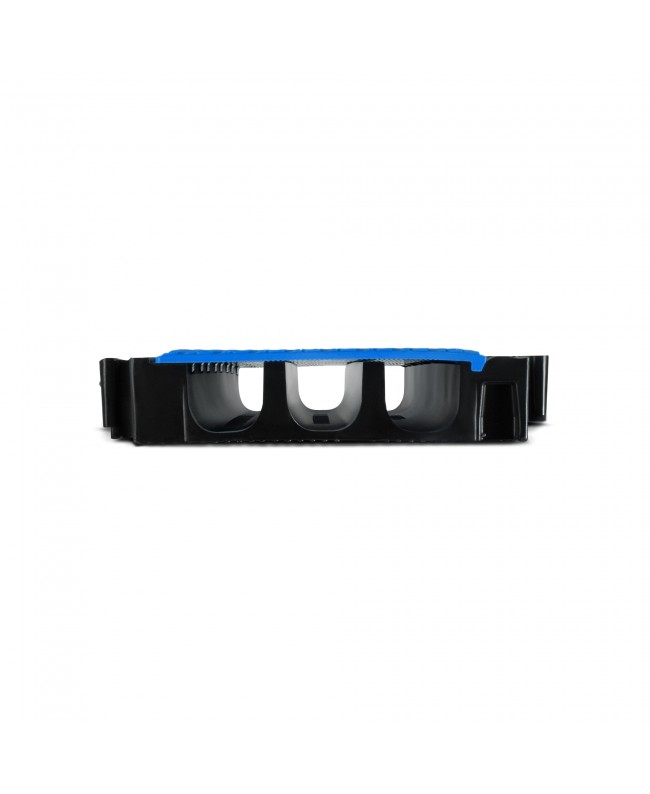 Defender 3 2D BLU MEZZA SEZIONE MEDIA Pedane passacavi