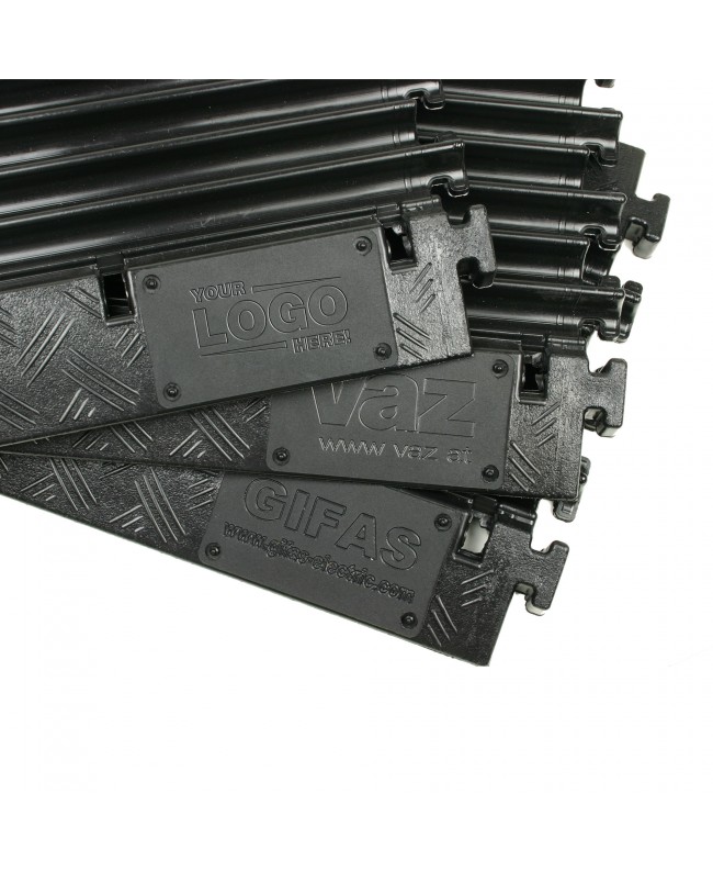 Defender 3 C BLK Pedane passacavi