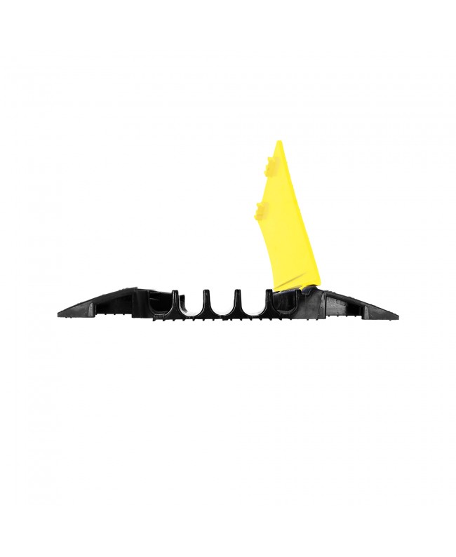 Defender Adattatore da MIDI 5 a MINI femmina Pedane passacavi