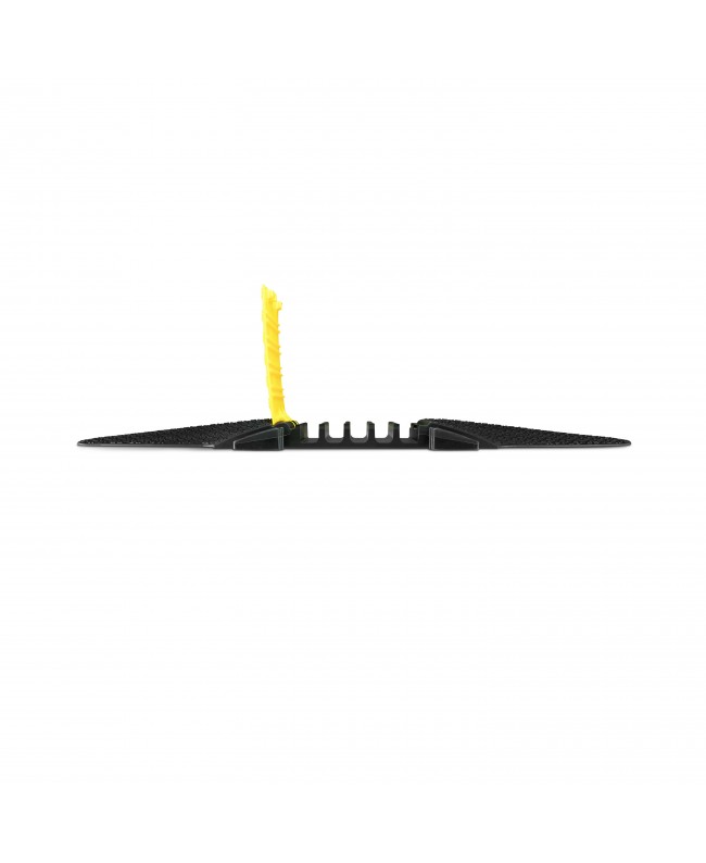 Defender Adattatore MIDI 5 2D a MIDI 5 maschio Pedane passacavi