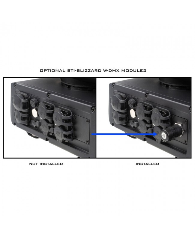 Briteq BTI-BLIZZARD BSW1 Movinglights Spot