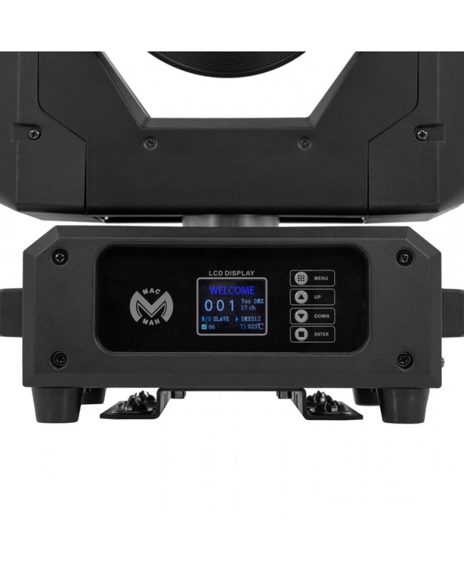 Mac Mah Aurora 150 BSW Teste mobili Spot