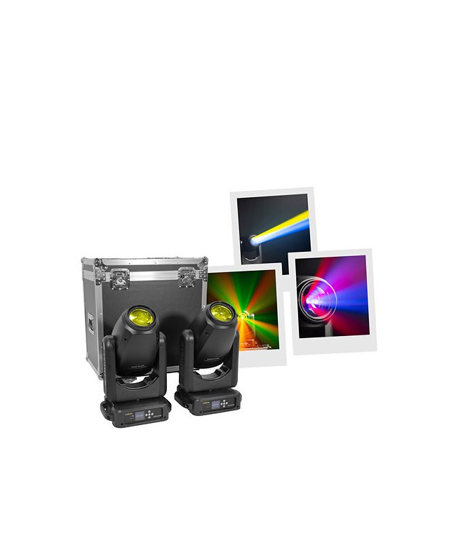 Evolite FUSION 350 BSW Set Movinglights Spot