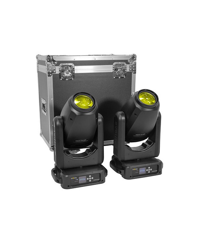 Evolite FUSION 350 BSW Satz Movinglights Spot