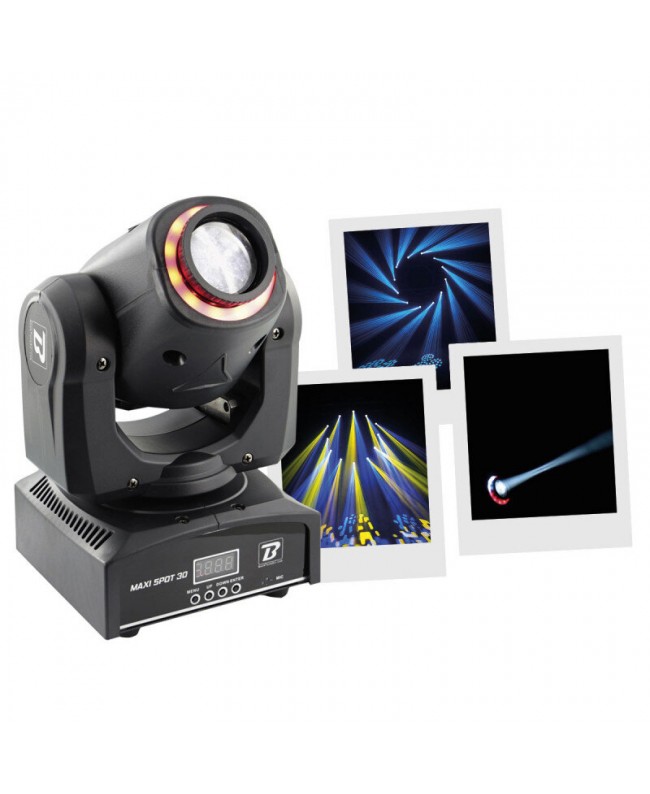 BoomTone DJ Maxi Spot 30 Teste mobili Spot
