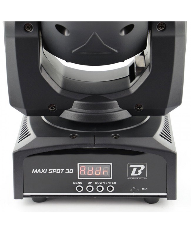 BoomTone DJ Maxi Spot 30 Teste mobili Spot